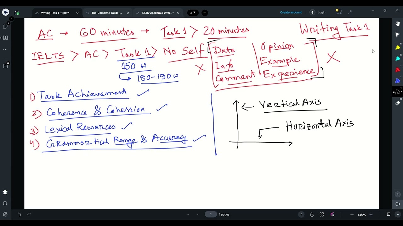 IELTS Writing Task 01 - 01 with Shishir Banik (IELTS 8.5)
