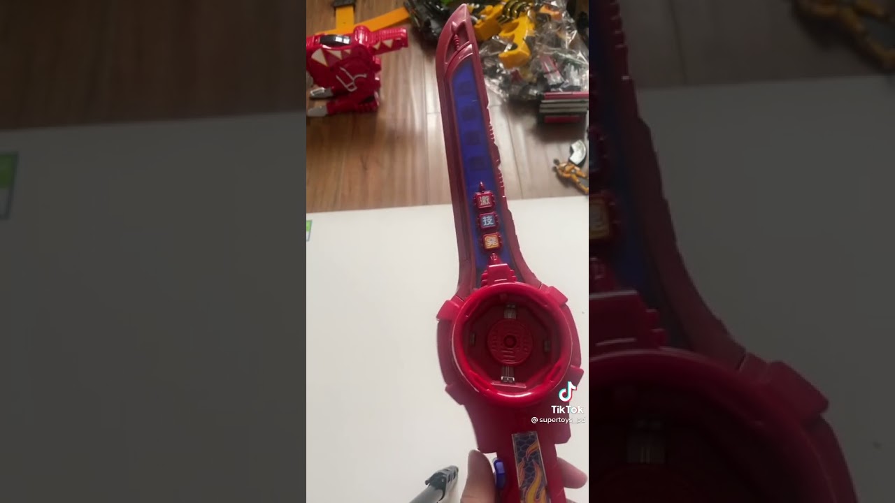 Strongest ninja steel sword ever