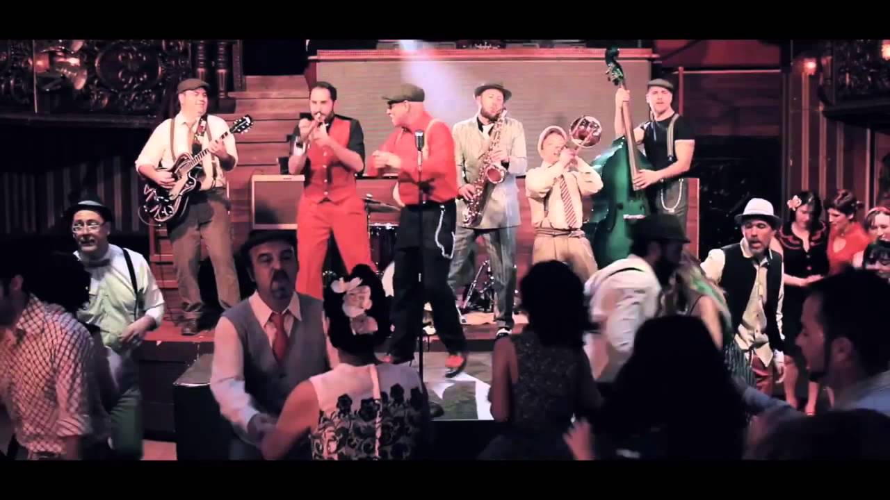 RKO - THE TROUPERS SWING BAND
