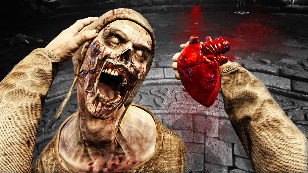 I Downloaded The Most BRUTAL VR Game Ever...