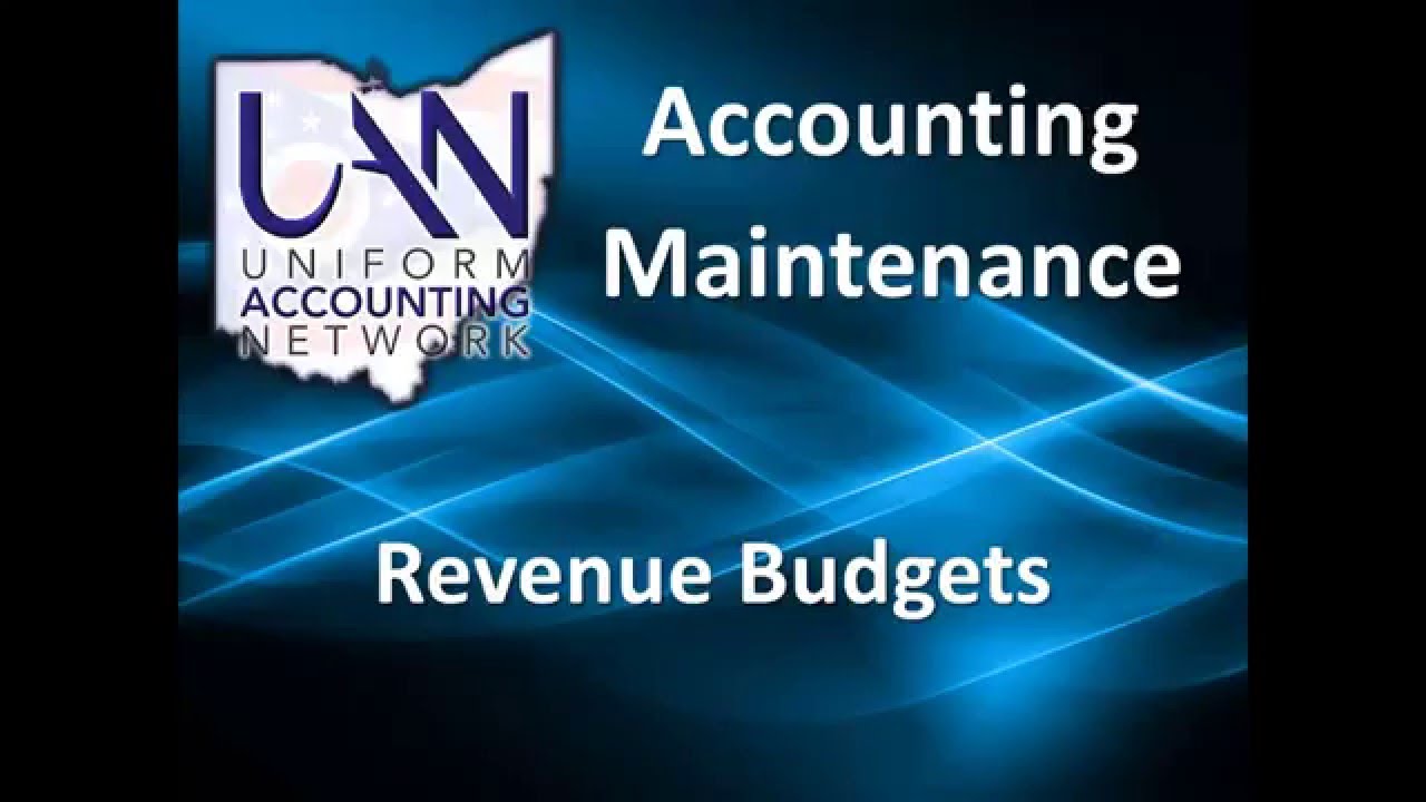 Revenue Budgets