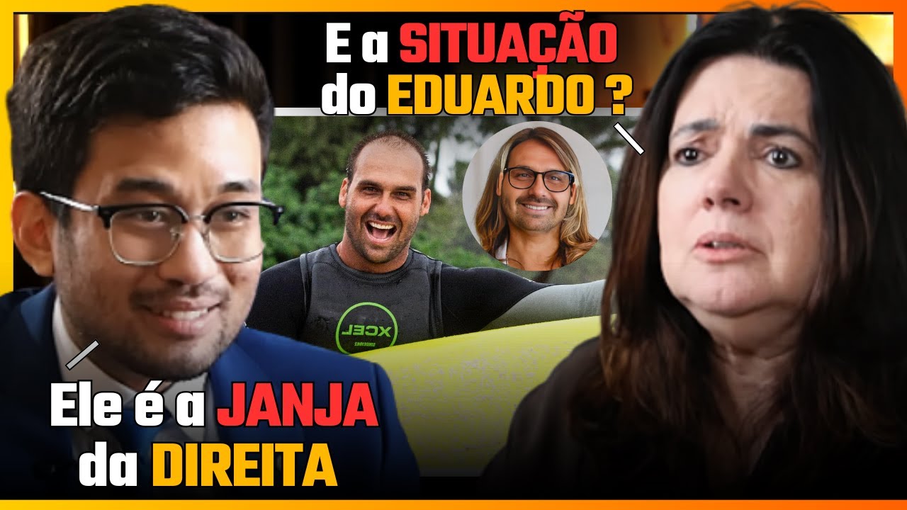 MARA LUQUET, PERGUNTA PRA KIM QUAL A SITUA&Ccedil;&Atilde;O DE EDUARDO BOLSONARO.