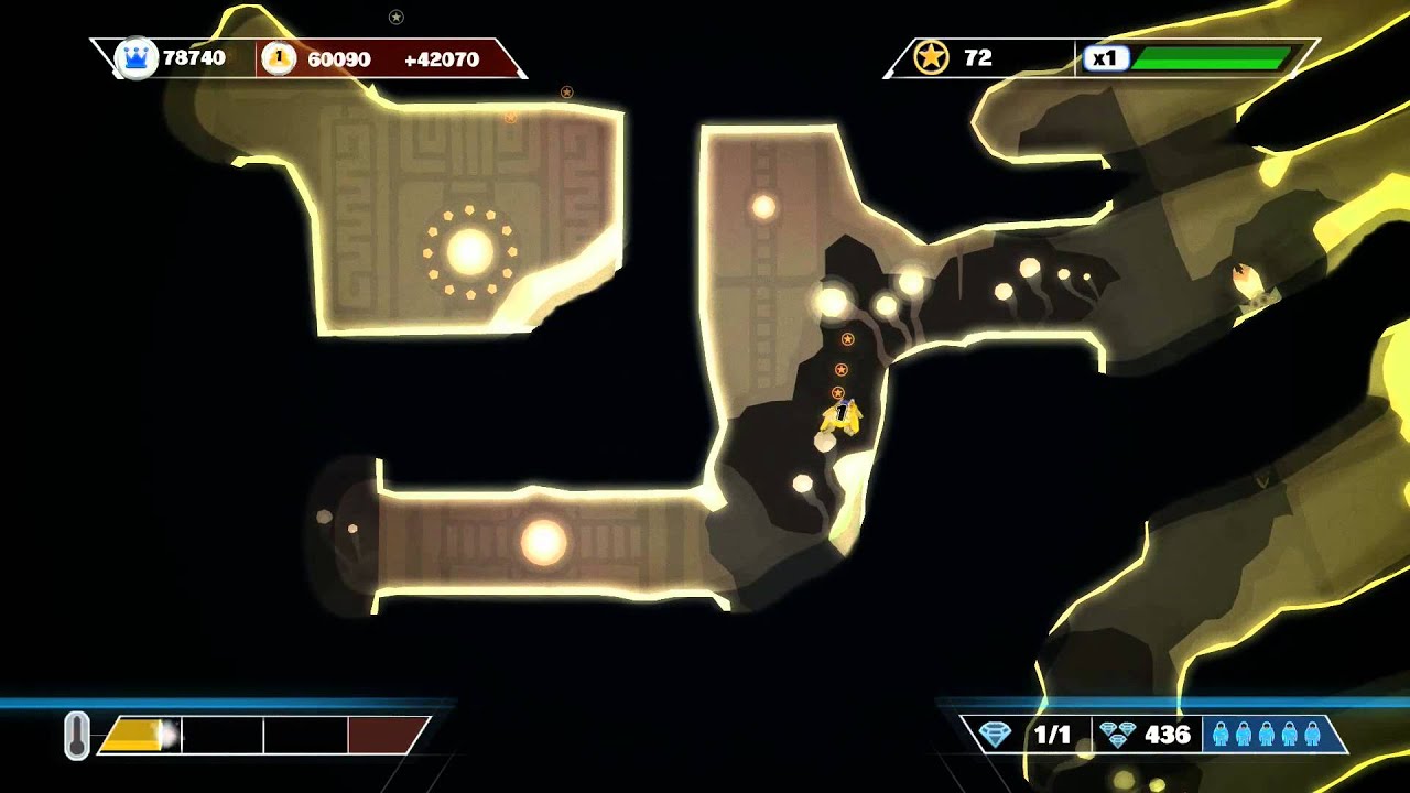 Pixeljunk Shooter Ultimate: Lights Out - Carry The Torch