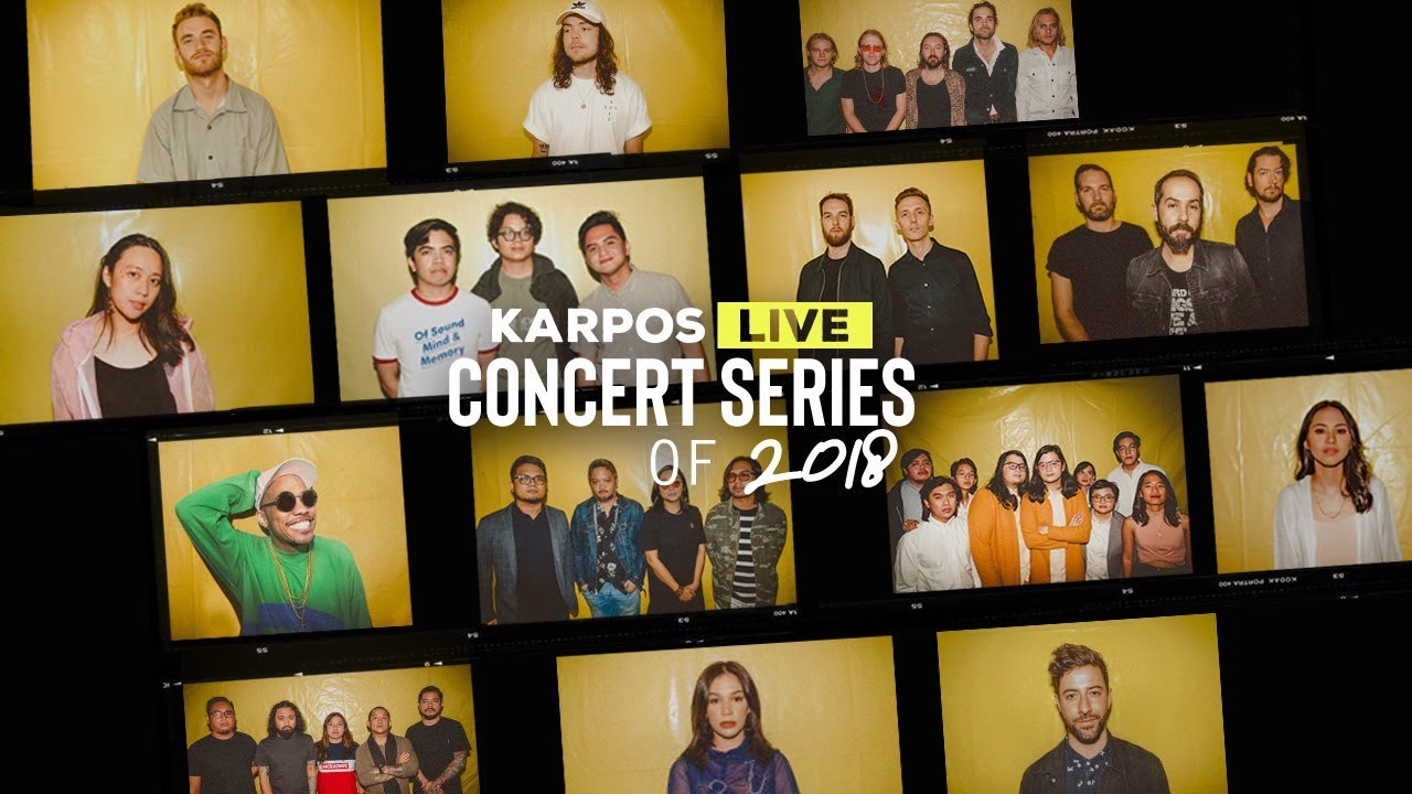 Karpos Live Concert Series of 2018