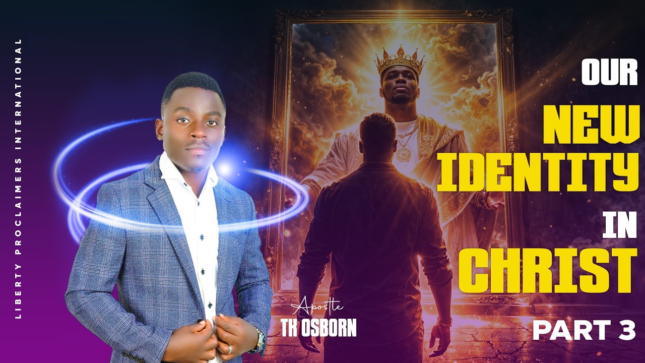 OUR IDENTITY IN CHRIST || AP. TK OSBORN || 18/03/26 || LIBERTY PROCLAIMERS INT'L