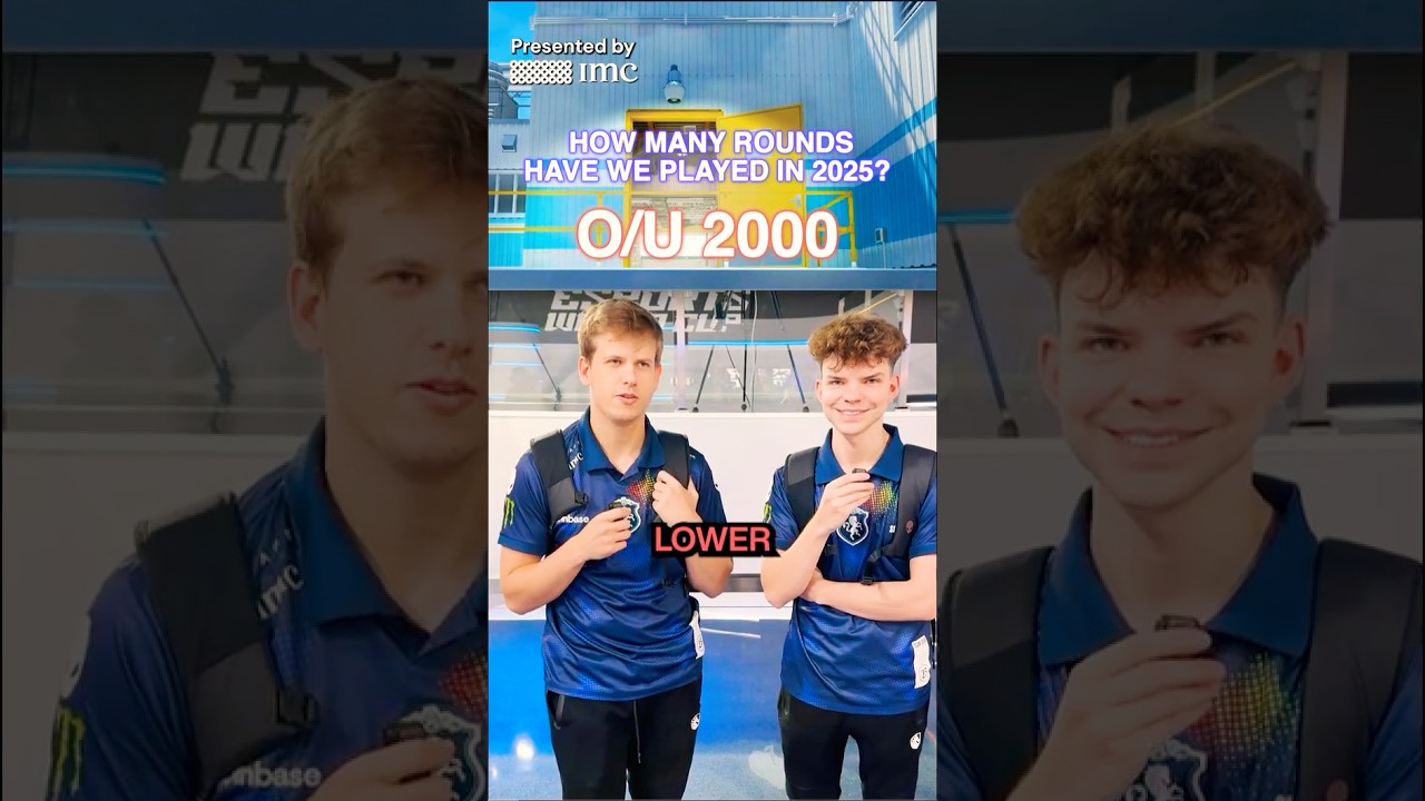 HIGHER or LOWER (CS2 pro challenge) ↕️