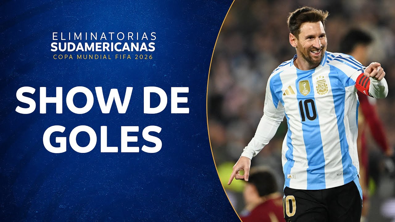 SHOW DE GOLES | FECHA 17 | ELIMINATORIAS SUDAMERICANAS