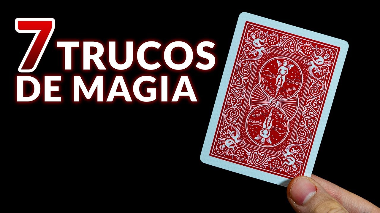 MIS 7 MEJORES TRUCOS DE MAGIA 😱