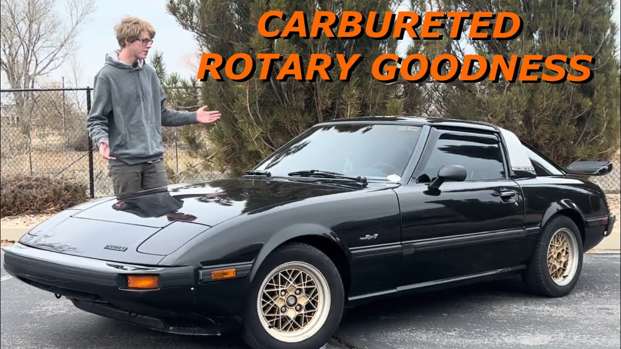1985 Mazda RX-7: The 