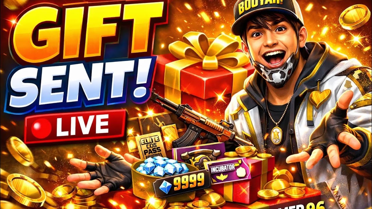 tb gamer 96 is live bandal ✅ gift 🎁, 😯