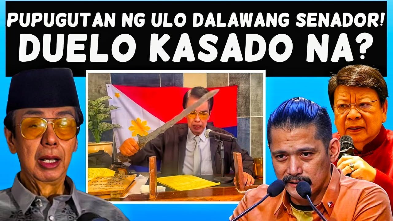 Padilla At Marcoleta Pupugut4n Ng Ulo!!!? Carbonell Naka Handa Na? Duelo Kasado Na!!!?