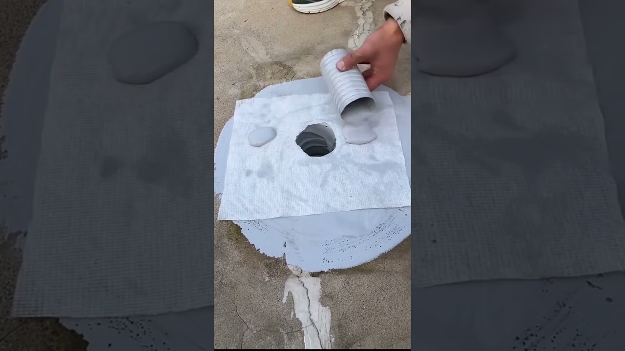 Amazing Process 💦 #waterproofing part   easily solve problem #short #shorts #waterproofin