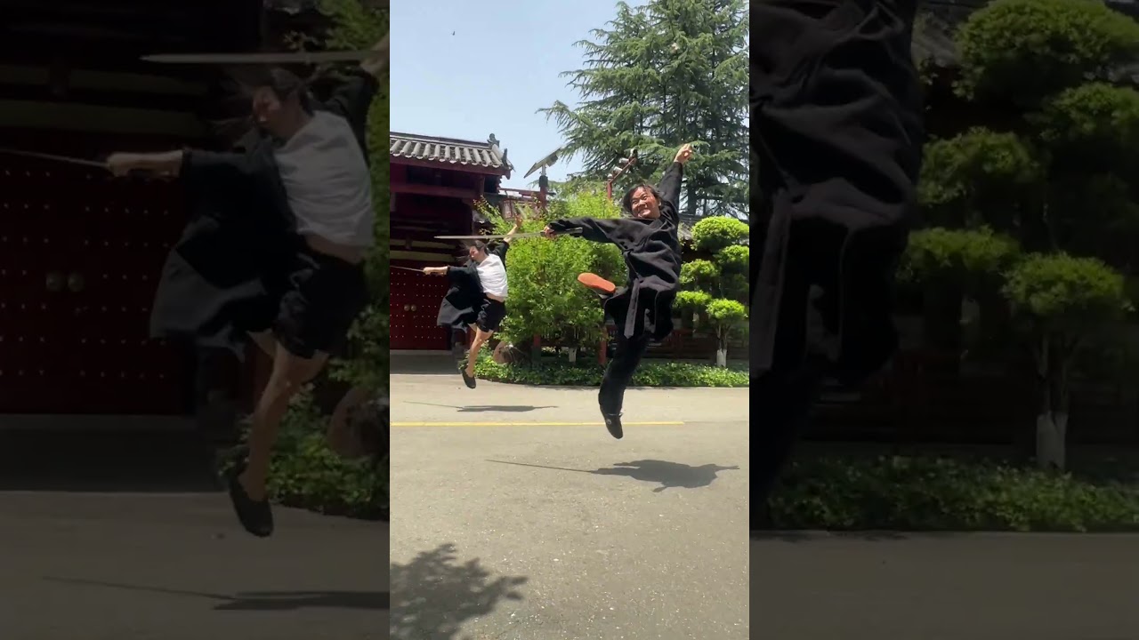 云雀剑法最新版本 武当功夫