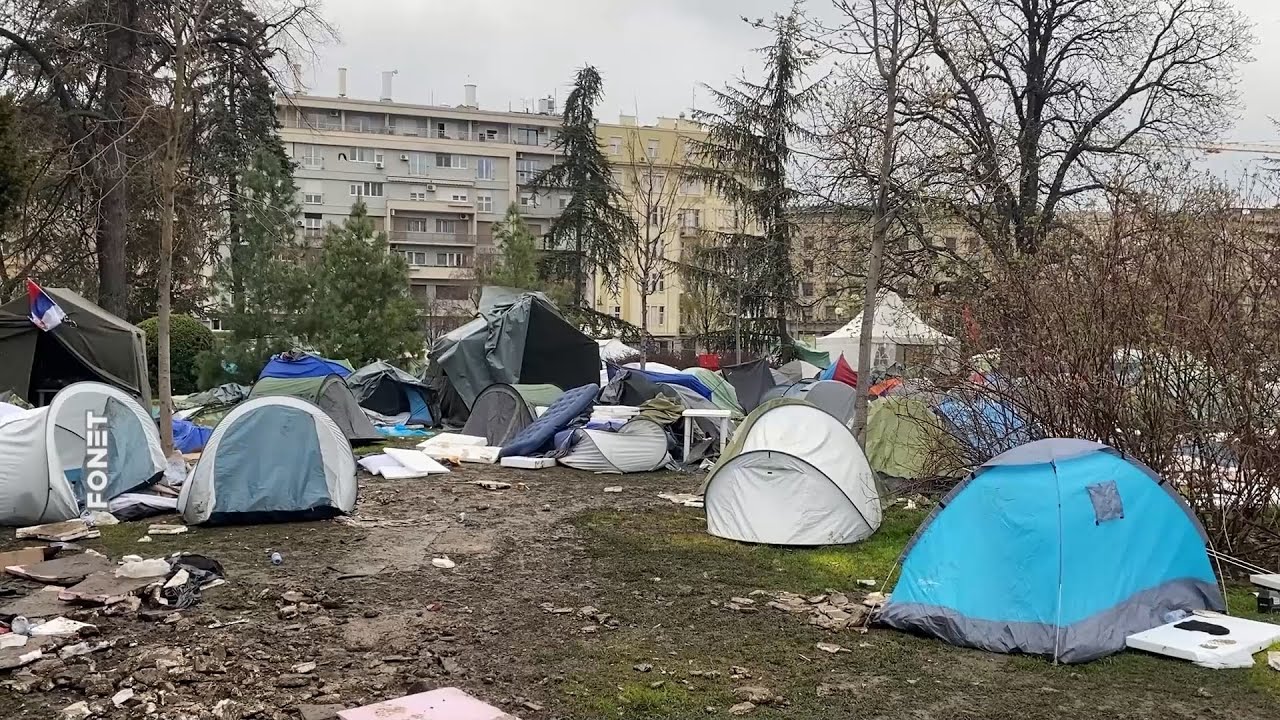 Ćaci otišli iz Pionirskog parka