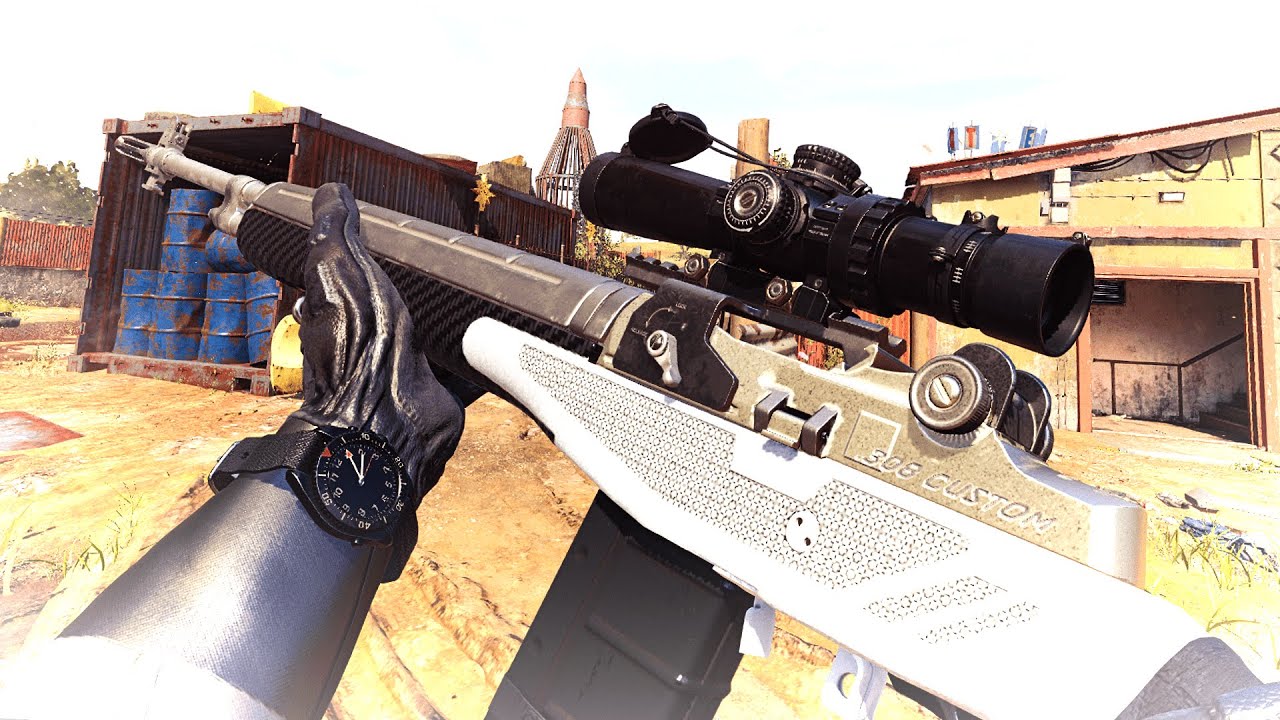 the *DMR 14* is still BROKEN in Cold War 2024! (Best DMR 14 Class Setup)