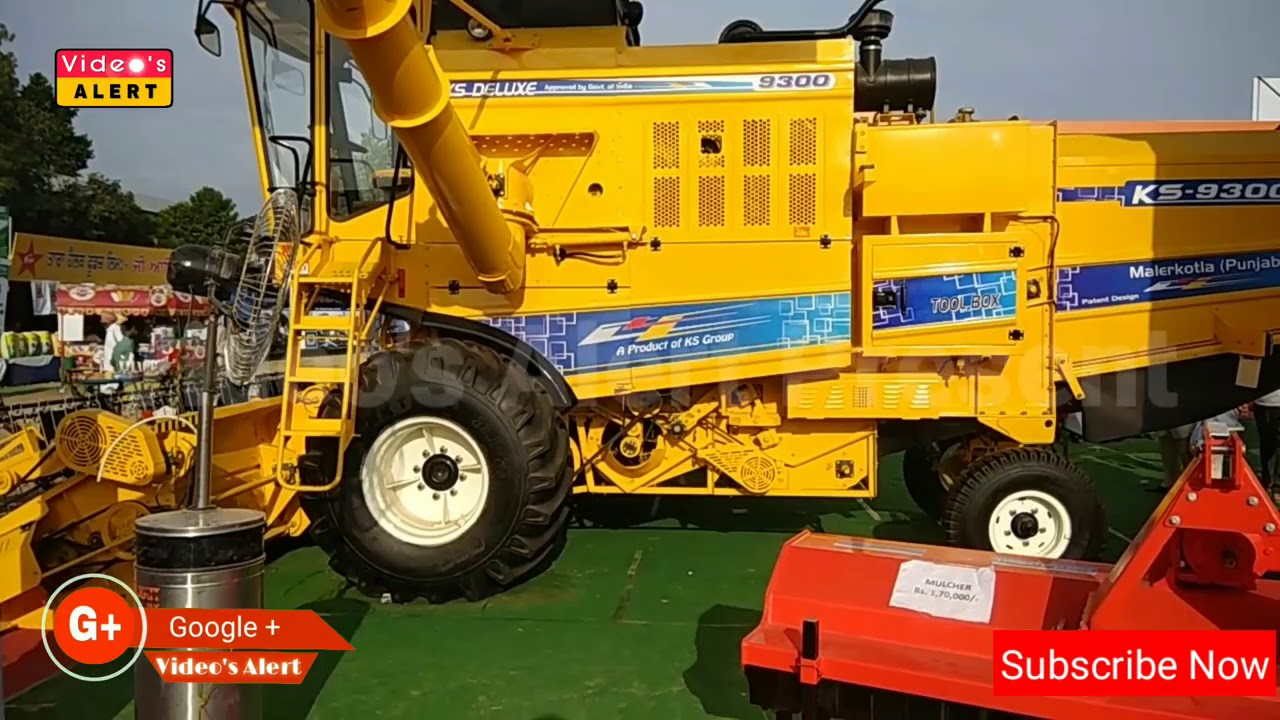 KSA | Harvester । AC cabin Combine। Best Harvester For Agriculture | KSA Malerkotla