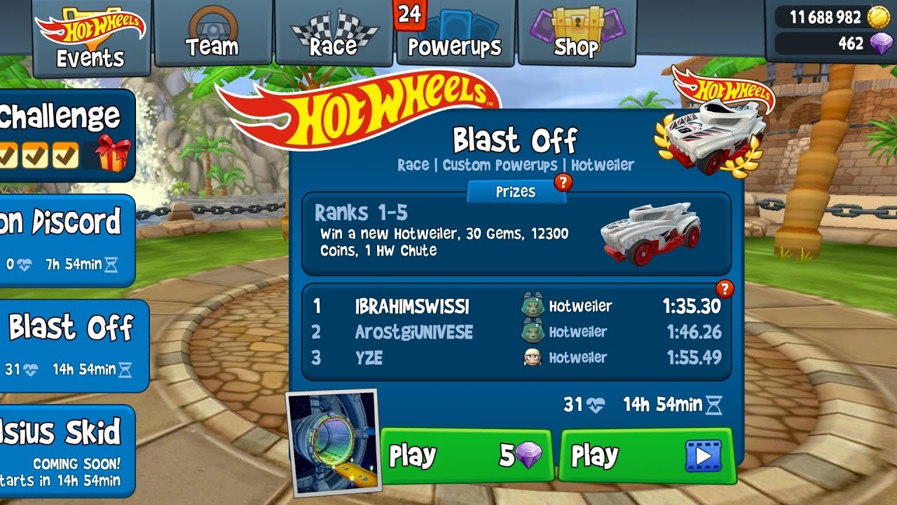 Blast Off Hotweiler tournament!! Beach buggy racing 2 🚀