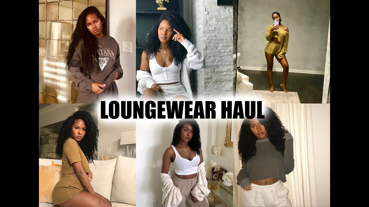 COLLECTIVE LOUNGEWEAR HAUL |Look Cute While in Quarantine| 