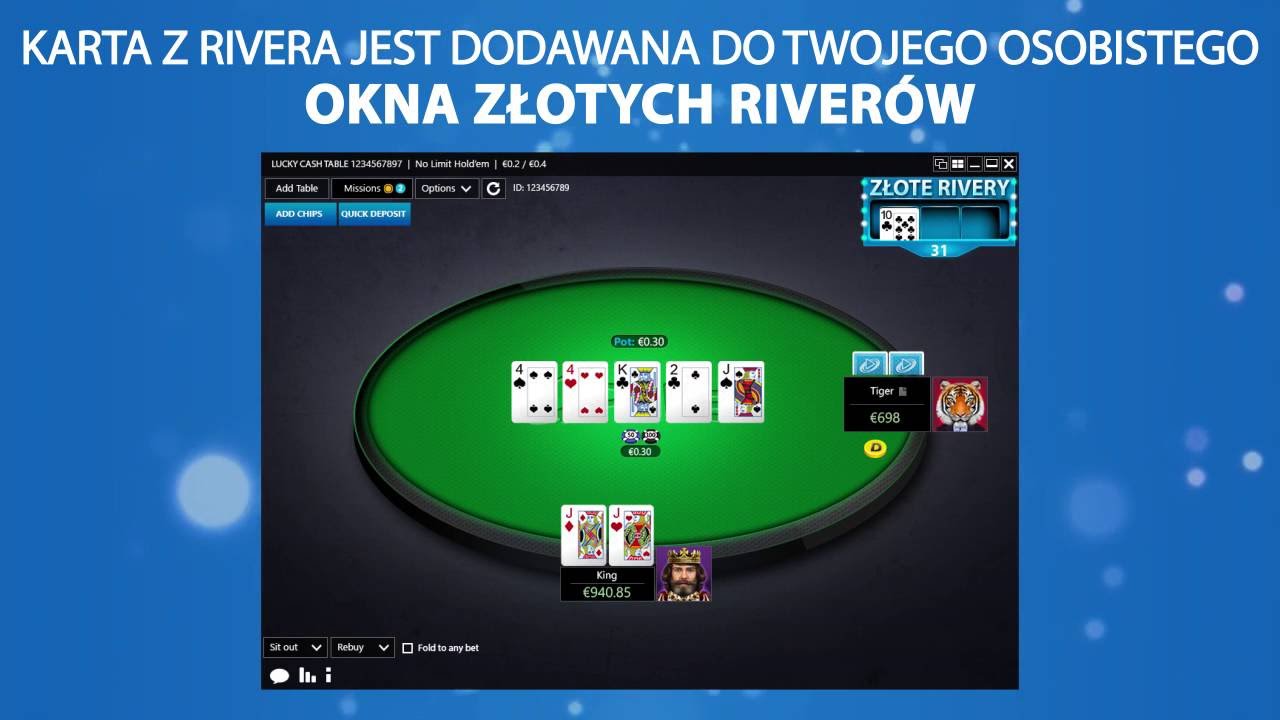 Golden Rivers na iPoker