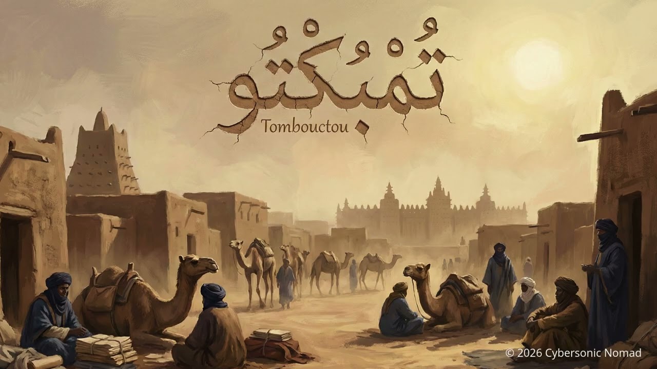 تُمْبُكْتُو | موسيقى الصحراء - ألبوم من تُمْبُكْتُو إلى مراكش | Tombouctou - Desert Blues