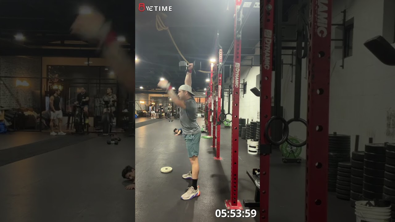 Castrow workout with the complex Velite 