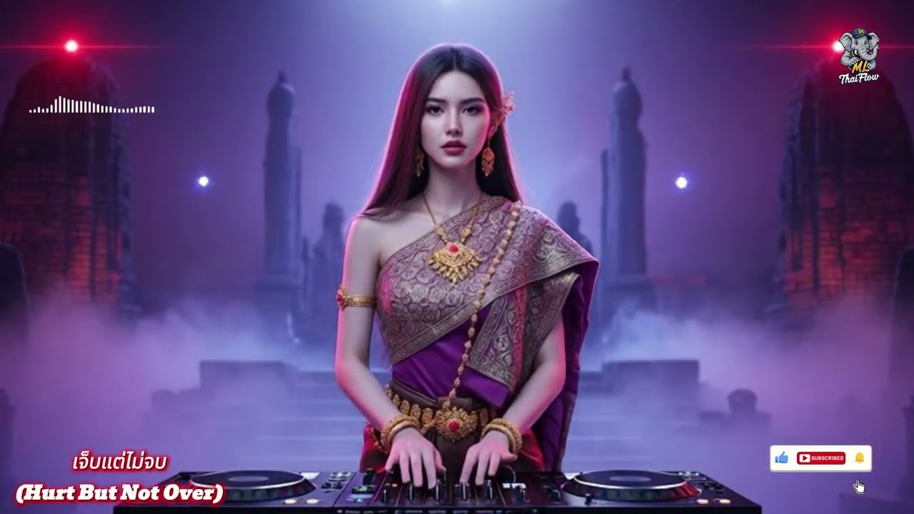 เจ็บแต่ไม่จบ (Hurt But Not Over) [EDM Remix] - ML Thai Flow | เพลงเจ็บปวดแต่ยังรอสไตล์ EDM