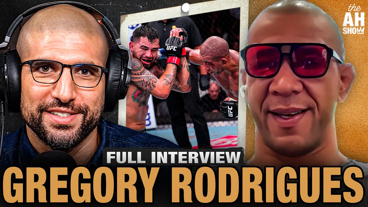 Gregory Rodrigues Responds to Fluffy Hernandez Calling Him a 'Cheater,' Wants Dricus Du Plessis Next