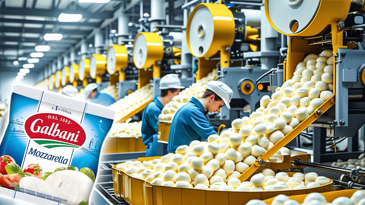 Scopri La Verit&agrave; Sulla Mozzarella Industriale Italiana