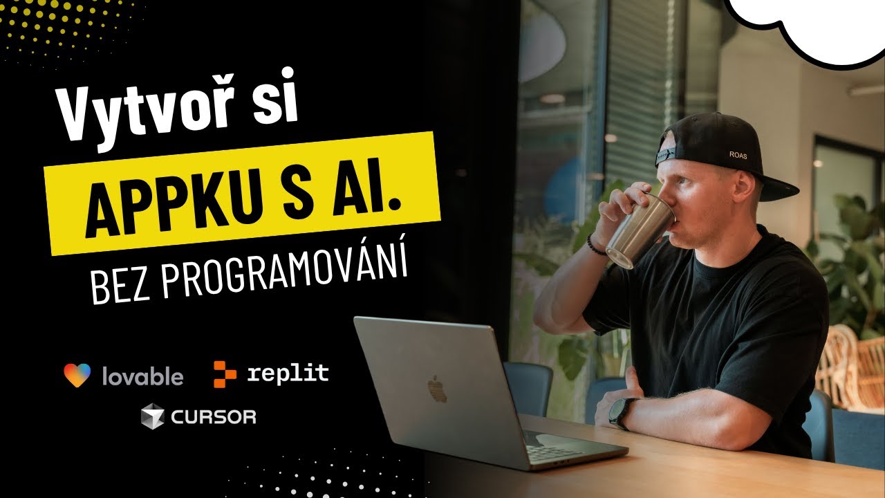 Takhle si můžeš udělat vlastní appku. Díky AI. Bez programování.