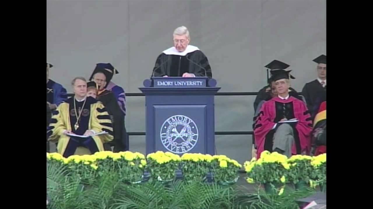 Bernard Marcus- Emory Commencement Address 2008