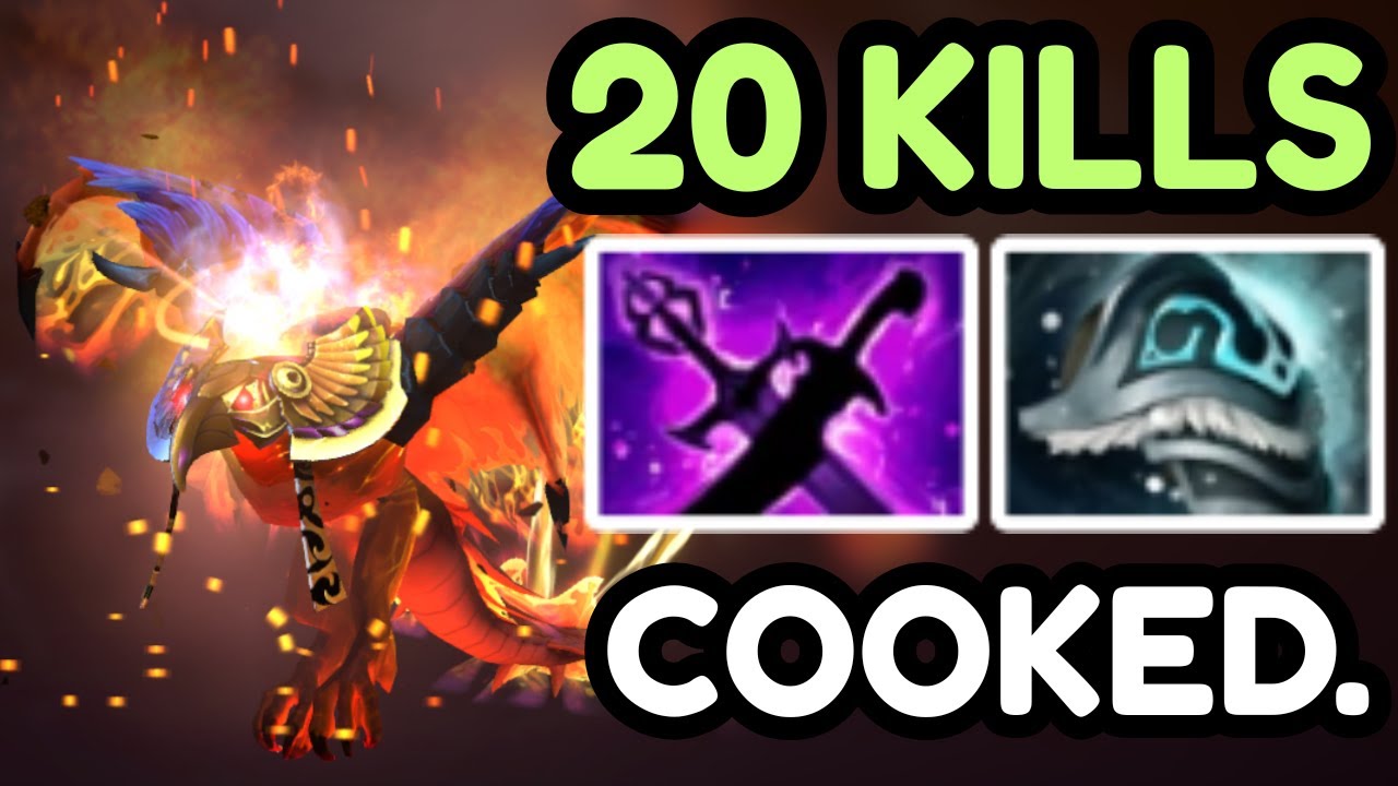 🔥 20 KILLS. MIDLANE DOMINANCE. PHOENIX IS MELTING EVERYTHING 💣 | Dota 2