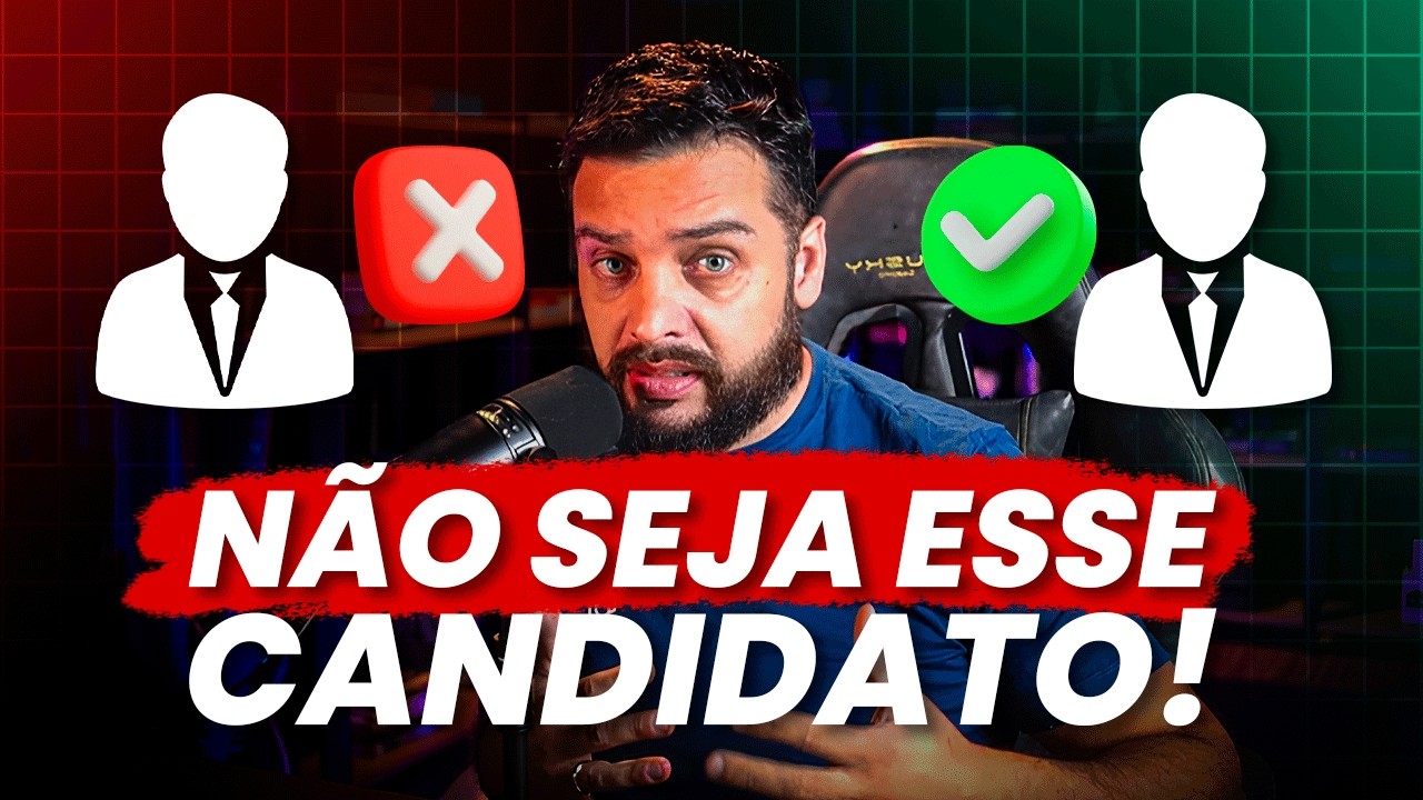 5 Erros pra NUNCA Cometer numa Entrevista para Dev Junior!