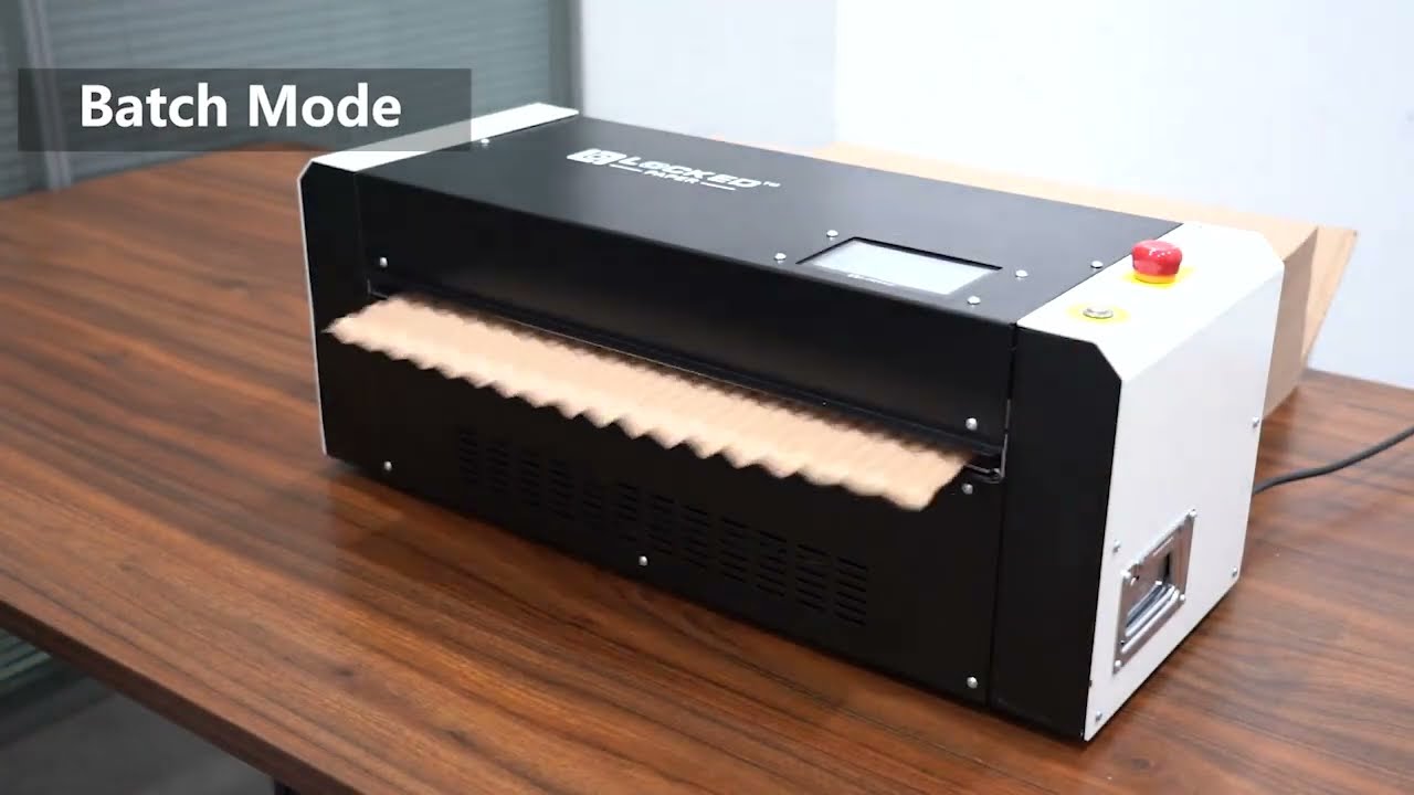 LP-IB500PRO Embossed paper-bubble wrapping