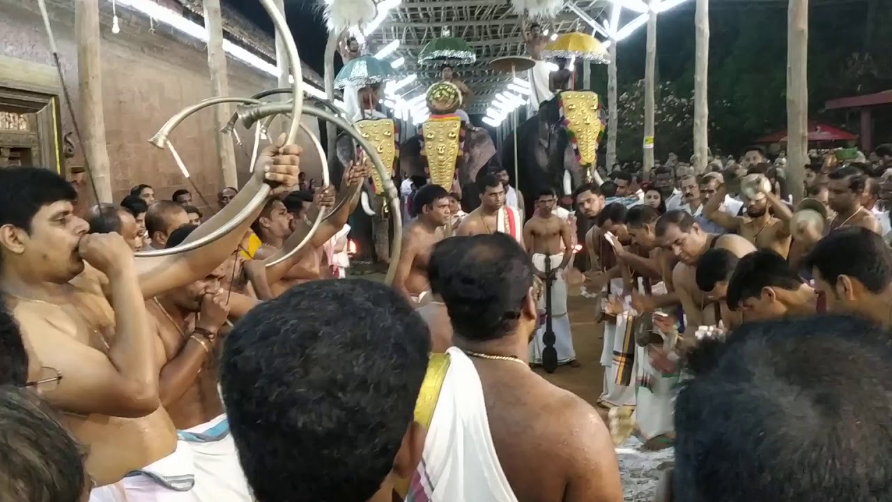Utsavam(Panchavadyam), Cherukunnu Annapoorneshwari Temple