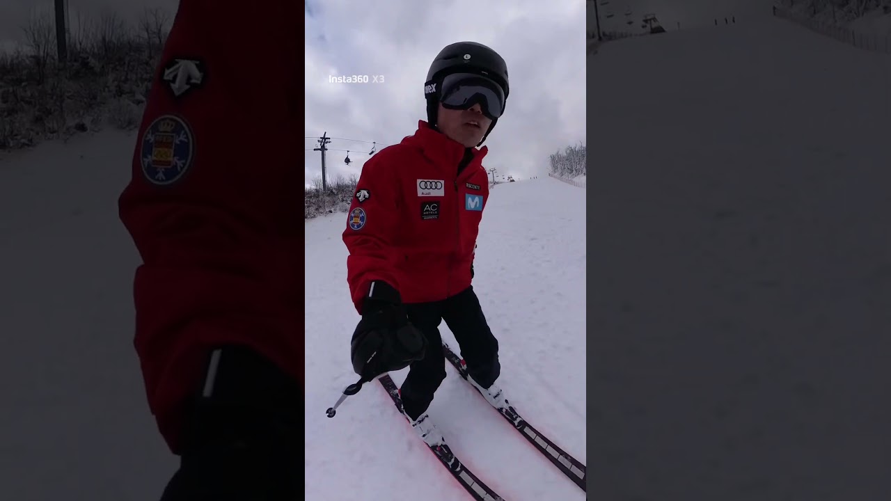 2526 시즌 12/19 휘닉스 파크 파라다이스 슬로프 #ski #skiing #휘닉스파크 #파라다이스#최상급