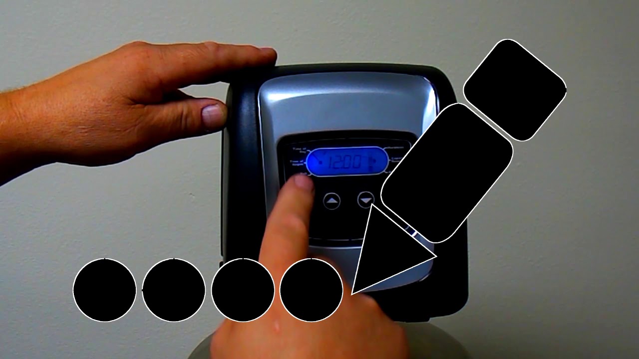 Pentair Fleck 5800LXT Programming Tutorial