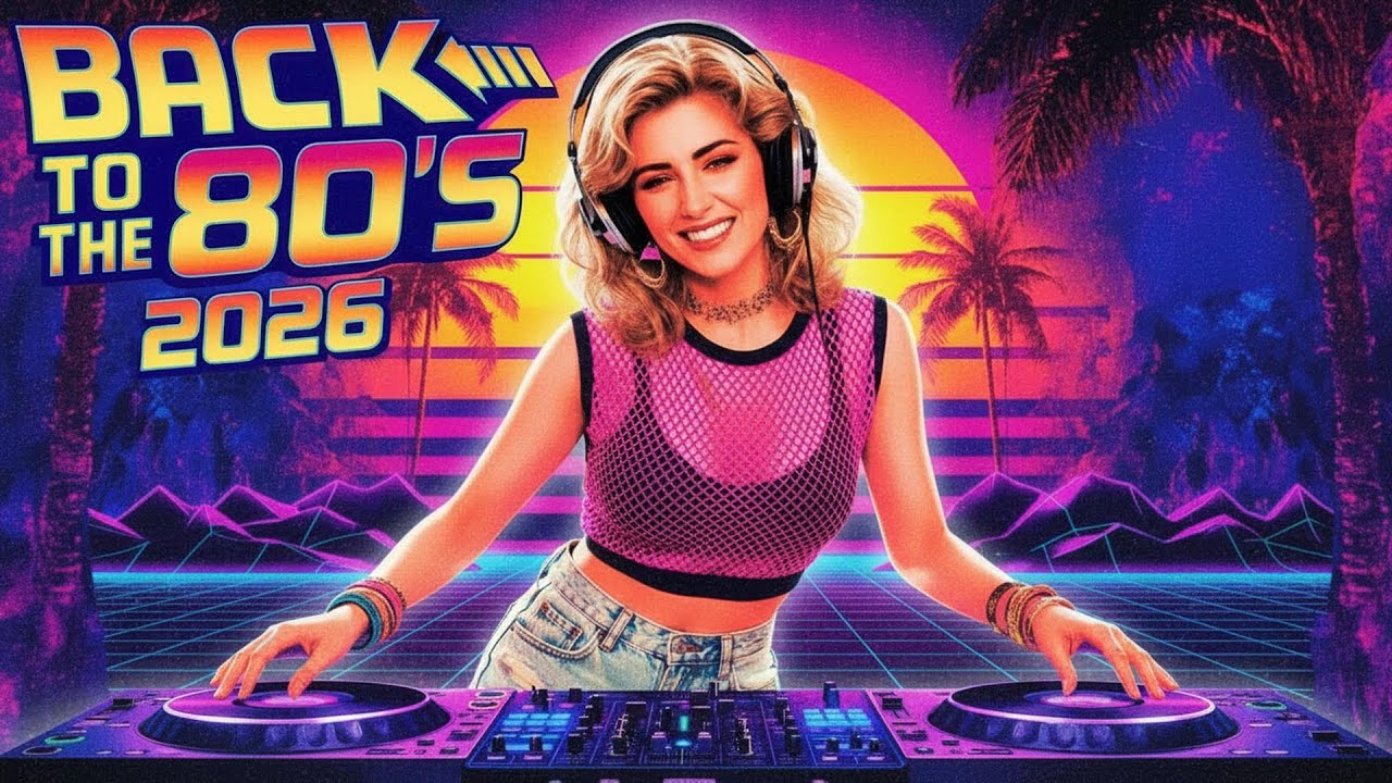 80s Flashback Mix: Timeless Retro Pop & Rock Anthem Compilation