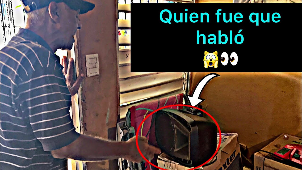 SE QUILLO EL VIEJO CON LA BOCINA Y EL  FAMOSO P4STOR DE NUEVO