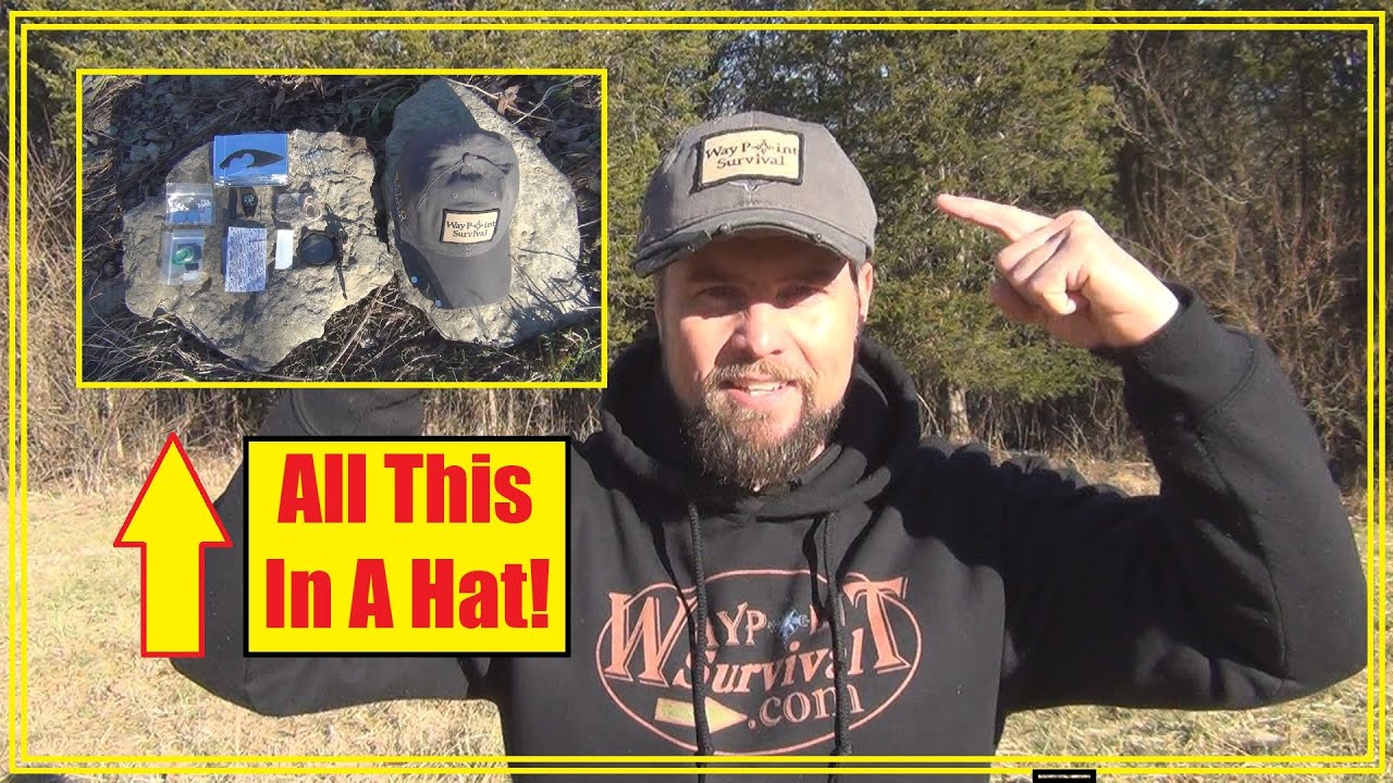 Build Your Own Survival Hat! (Wazoo Gear)