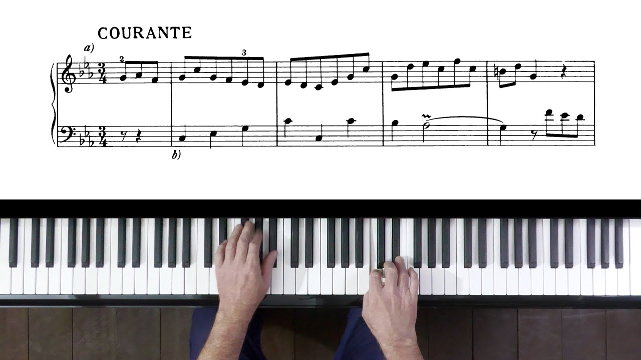 Bach French Suite No.2 