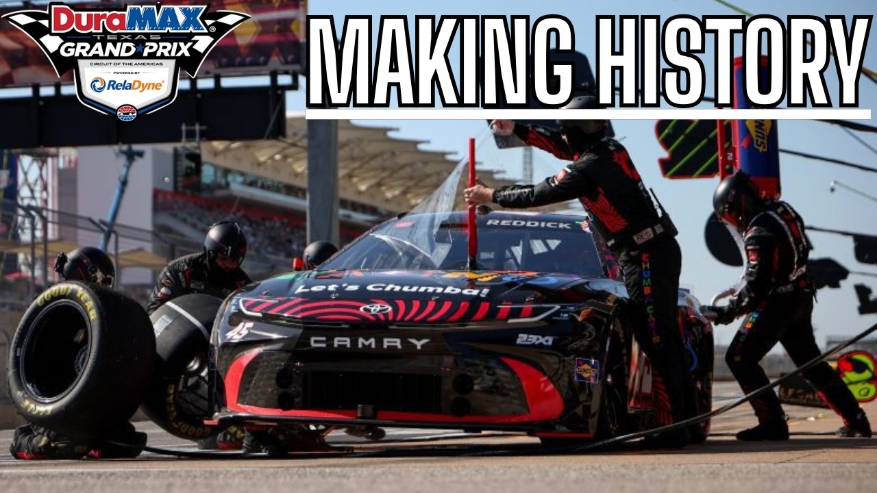 Tyler Reddick makes history | 2026 NASCAR Cup Series Race Review And thoughts at COTA