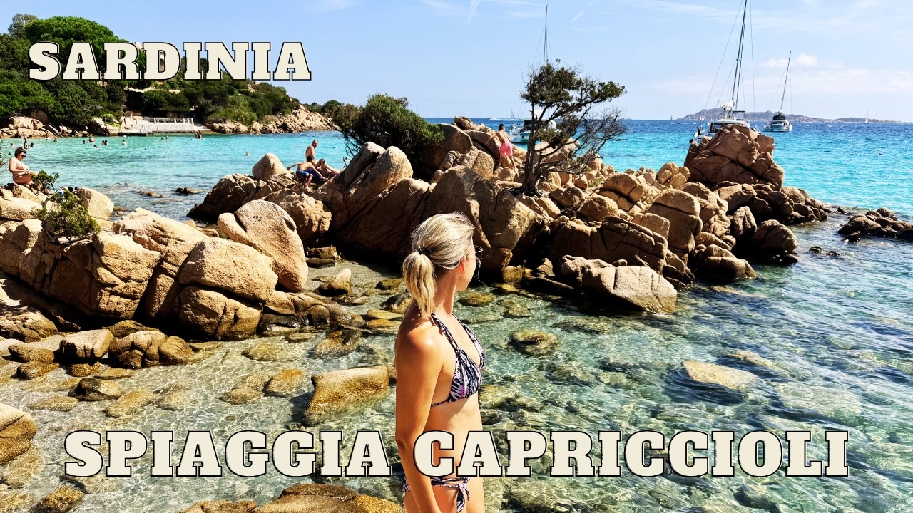 Spiaggia Capriccioli – Sardinia – September 2025