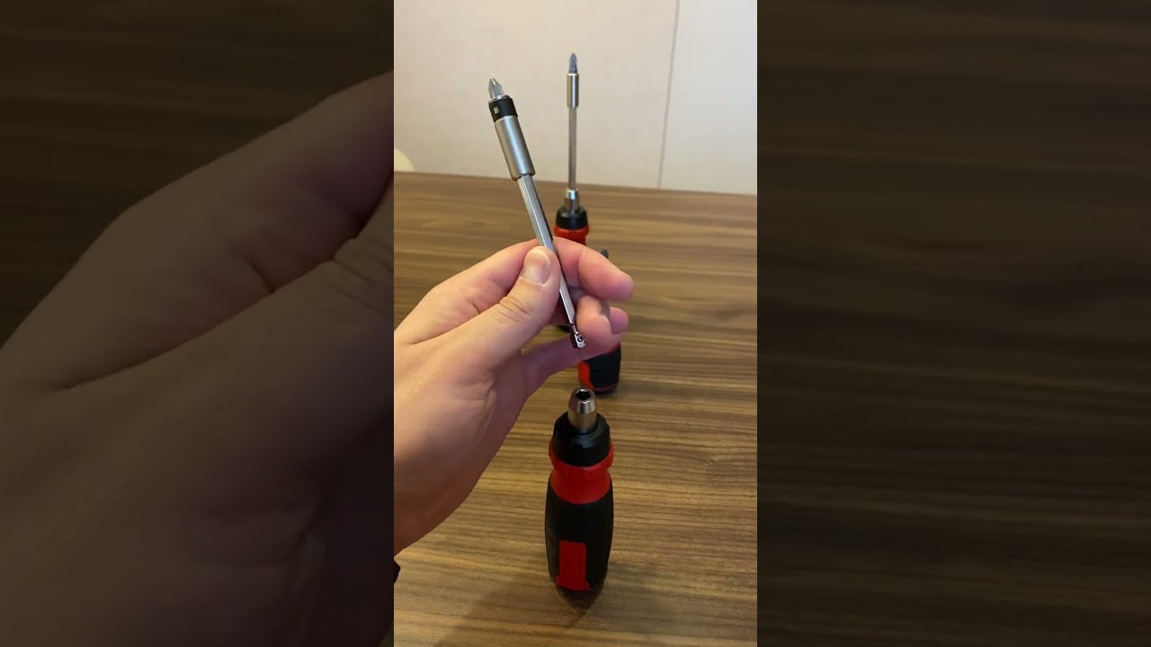 Коротко о реверсивных отвертках Milwaukee 4932480581, 4932480583, 48222903