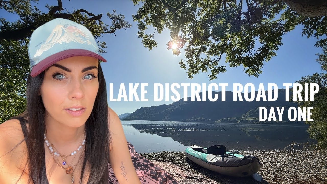 SOLO LAKE DISTRICT ROAD TRIP | CAR CAMPING IN MY LAND ROVER | ULLSWATER | UK WILD CAMPING 