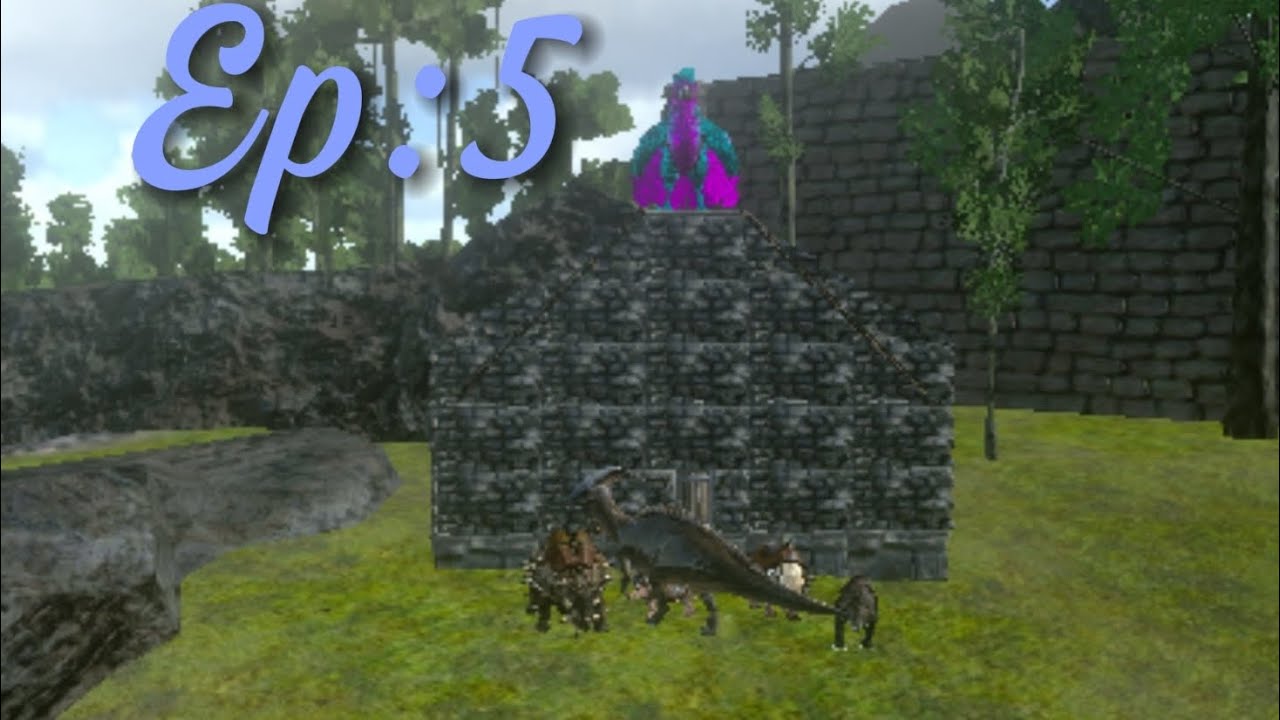 ARK jornada Ep:5 (finalmente fiz minha base)