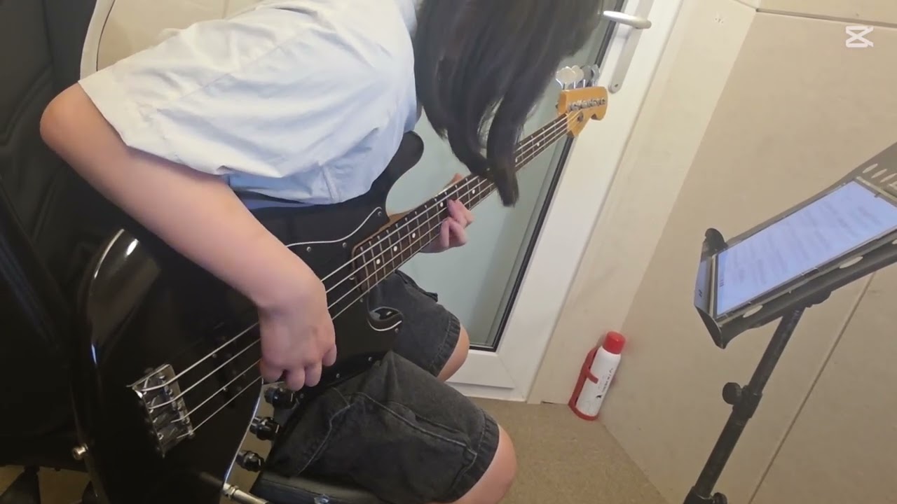 예수전도단- 멈출 수 없네 (수강생영상) [Student Bass Cover]