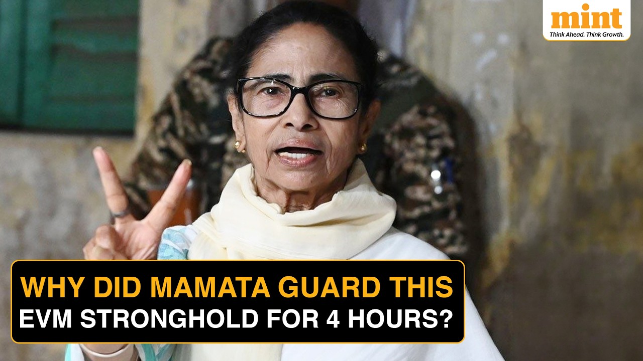Mamata's 'EVM Tampering' Alarm: Late Night Strongroom Drama In Bhabanipur | West Bengal Elections