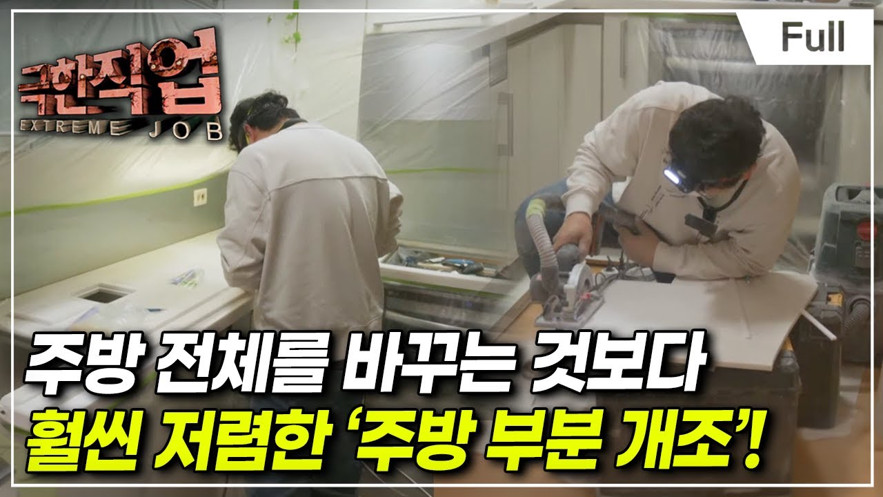 [Full] 극한직업 - 봄맞이 경제적인 집수리