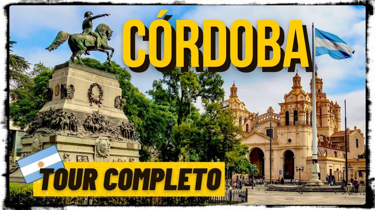 CÓRDOBA - ARGENTINA | O QUE FAZER NA CAPITAL DA PROVÍNCIA | TOUR COMPLETO | Eiviajantes