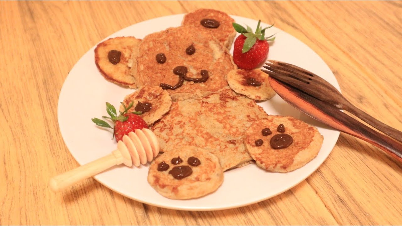 The word that made a better life| Cute Banana Pancake | VLOG #19